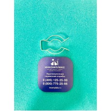 Зажим-фиксатор «Клипса-C» Deluxe, Deluxe Coaxial, Deluxe Plus, Deluxe Plus Coaxial, Smart Tok Coaxial, Prime Coaxial, Ace, Ace Coaxial, Atmo, NCN