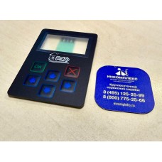 0Б-00001173 Клавиатура ДАСЕ.468316,541(мембранная)