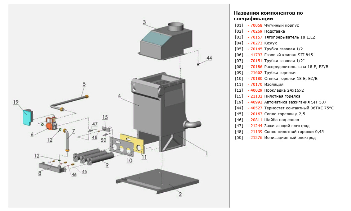 Печь для пиццы электрическая пэп-2 размер камеры 515x540x125 мм